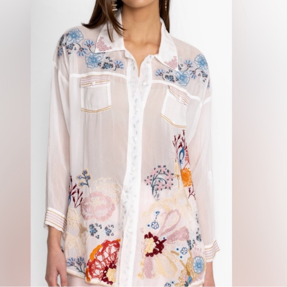 Johnny Was TOCAYU TUNIC